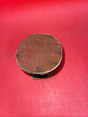 Vintage Rattan Brown Velveteen Doll Furniture Suite