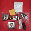 Baldwin Hardware 8285.056 Soho 2-1/8” Door Prep Deadbolt Lock