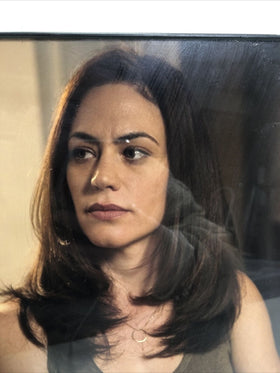 Maggie Siff Signed Autographed 8x10 Sons of Anarchy Tara Knowles Framed