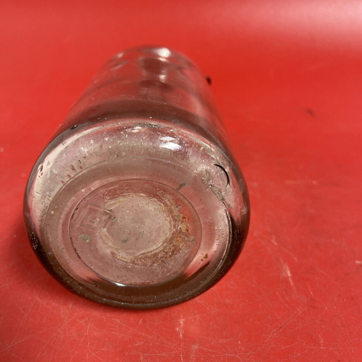 Vintage  Bottle Wirth Products CO.Union City,N.J.