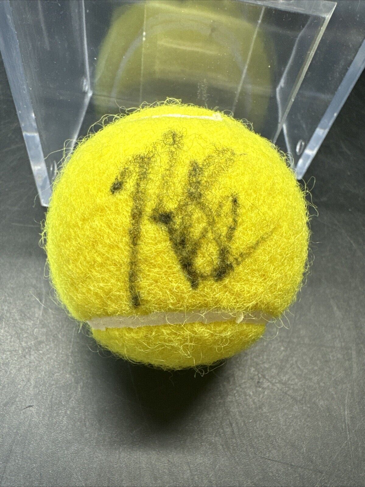 Pete Sampras Autographed Tennis Ball