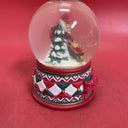 Vintage Santa Claus 🎅 Musical Snow Globe