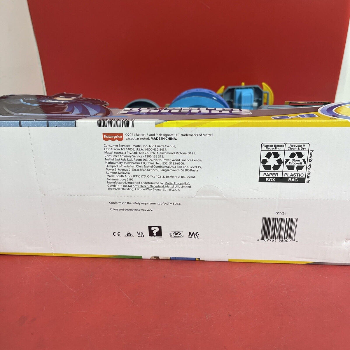 Imaginext DC Super Friends Batman Bat-Tech Batcave Playset