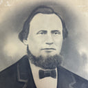 Vintage portrait of President Abraham Lincoln