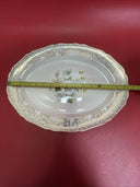 Vintage Val Worth Serving Platter  First Quality Victorian 22 Kt Gold 15”x11”