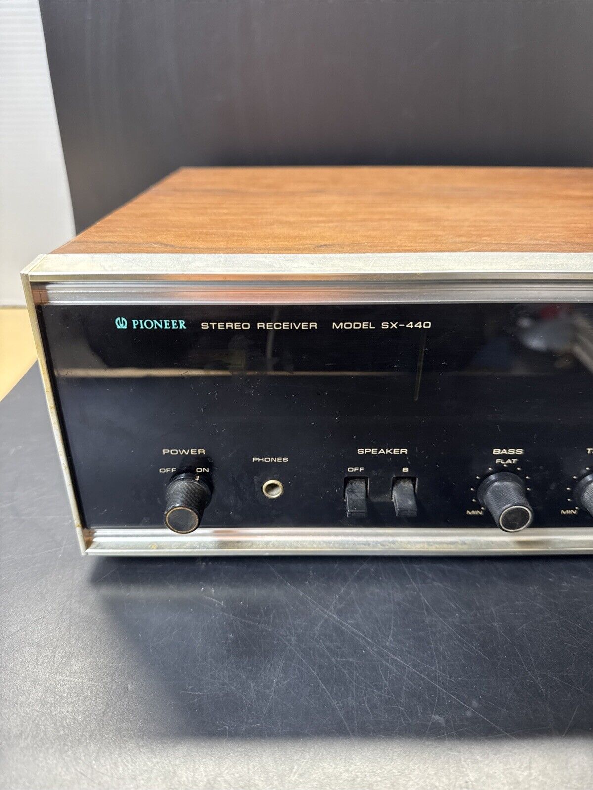 Pioneer SX-440 Stereo Receiver/ For Parts