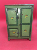 1930’s Tin Lithograph Play House Kitchen The Hoge Mfg Co. Henry Katz 1 Piece