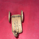 Vintage Doll Carriage Buggy Antique Doll Wicker Stroller