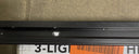 Hampton Bay Mini Head Rack Track Kit 44" Black Integrated LED 1004 612 899