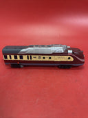 Vintage Battery-powered toy train engine with carriage Wow Toyz