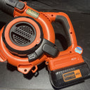 BLACK+DECKER 40V MAX Cordless 2 in 1 Leaf Blower Vacuum LSWV36 + Battery 40V