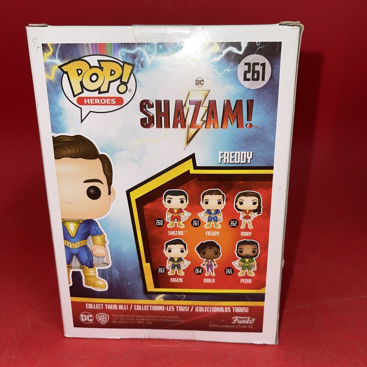 Funko Pop Mixed Lot 4 (52,261,530,760)