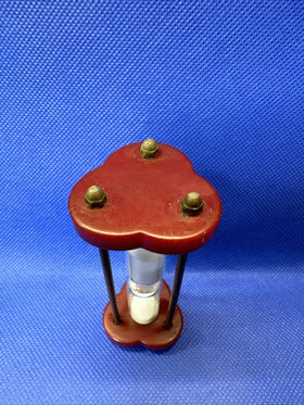 VINTAGE BAKELITE EGG TIMER ART DECO