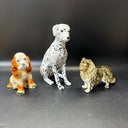 Vintage Dog Figures Lot of 3