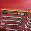 Combination Wrech Set Dropped Forged Steel 33 Pc Set Metric