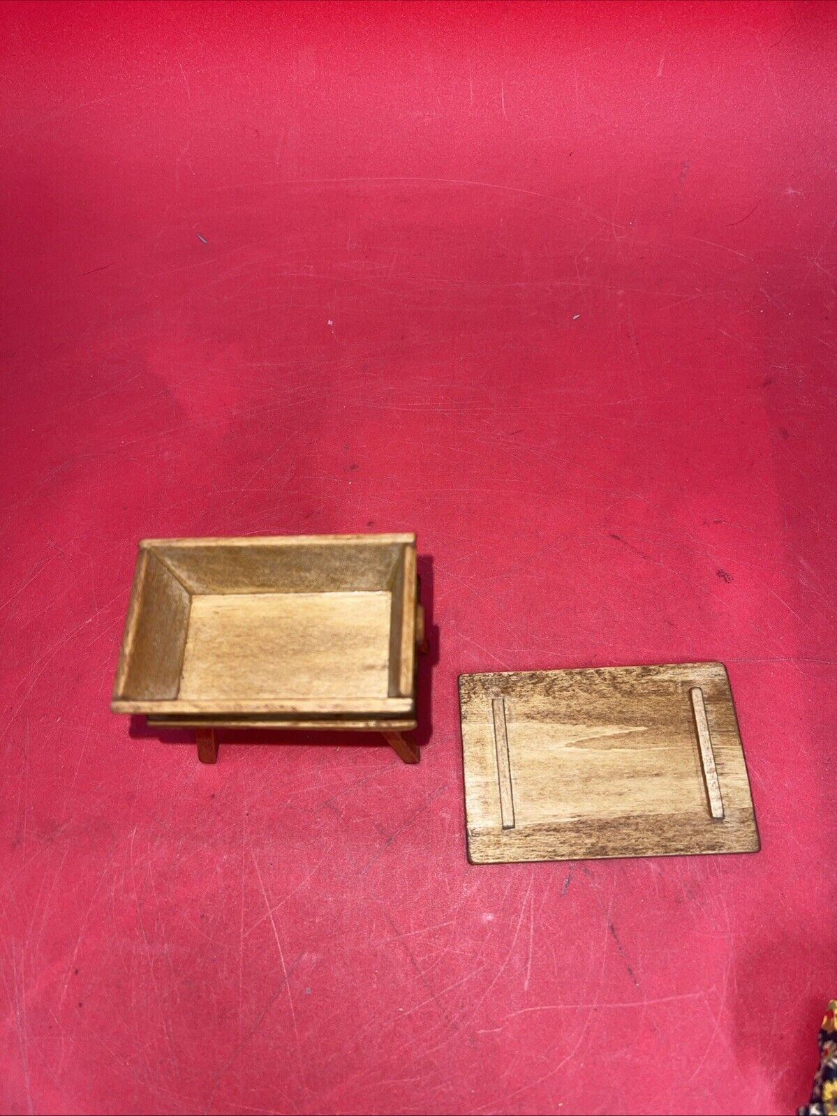 Vintage Dollhouse Furniture D & D Miniatures Lot