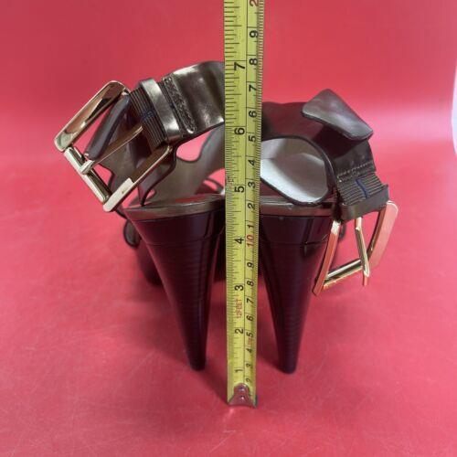 MICHAEL KORS MIX MIDIA "Nordstrom " STILETTO SANDALS .Size:8M