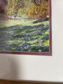 The Park by Claude Monet Giclee Fine Art Print Reproduction on Canvas