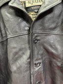 Vintage M. Julian Wilson thinsulate leather jacket Size 2X