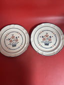 Set Of 5 Cumberland Brambleberry  Plates by Hearthside