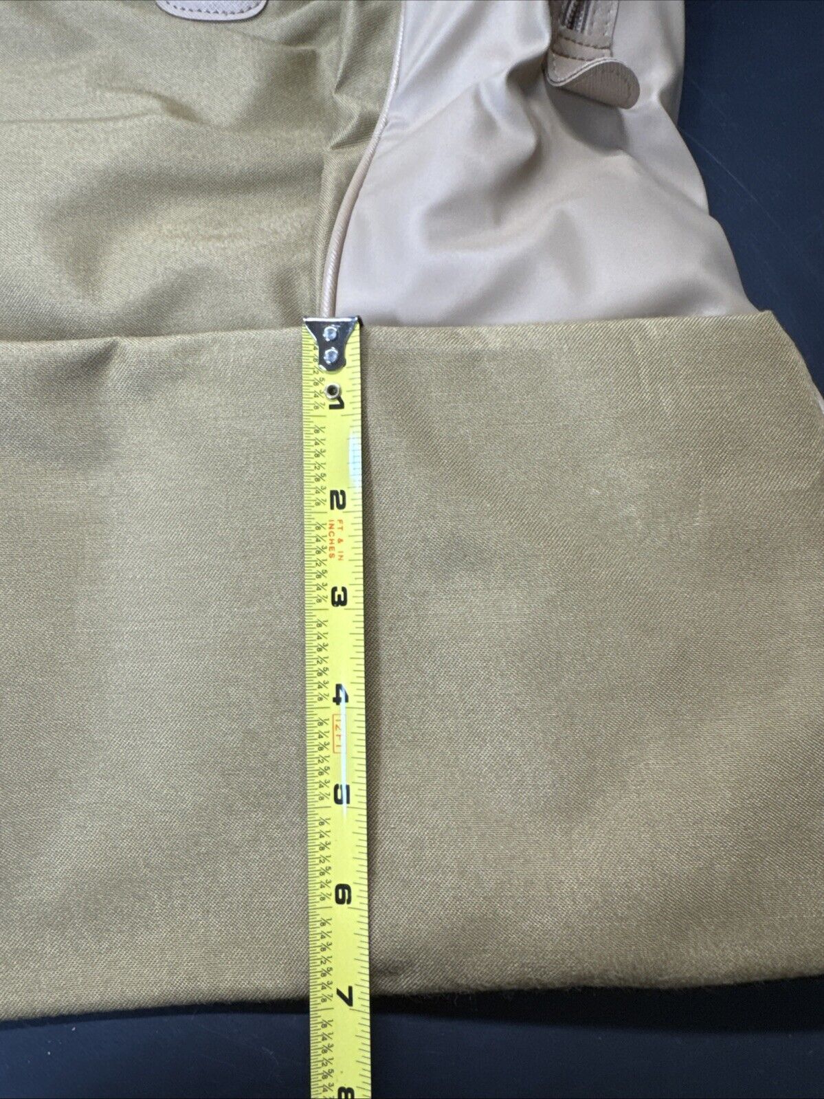 Vintage Calvin Klein Carry On Bag - Beige