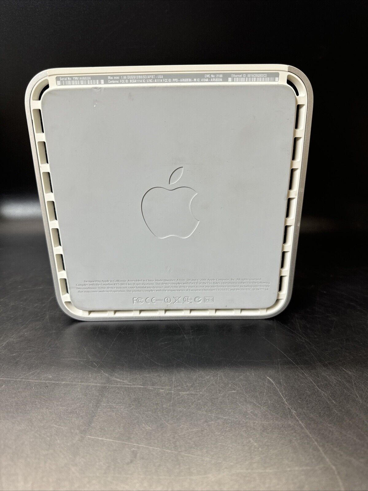 Apple Mac mini A1176 Desktop - MB138LL/A (Mid 2007) Untested