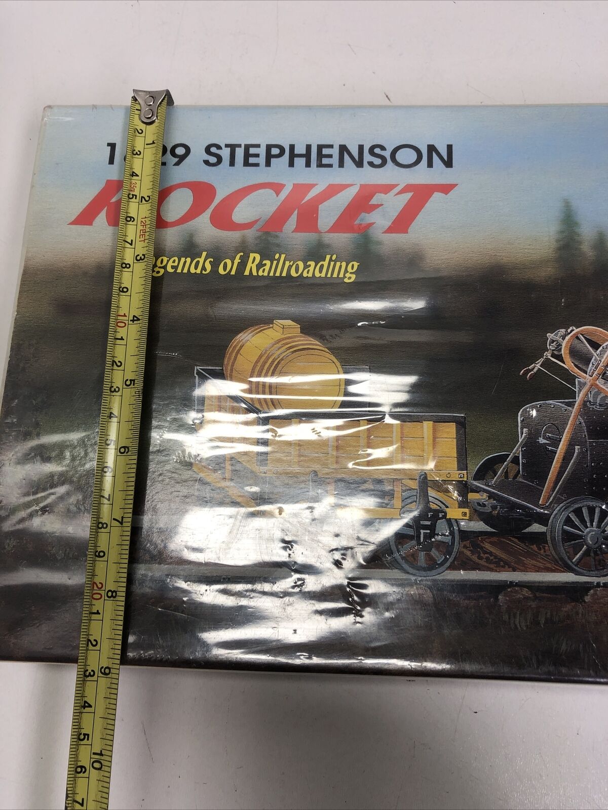 Minicraft 11101 1:26 Scale 1829 Stephenson Rocket Model Kit