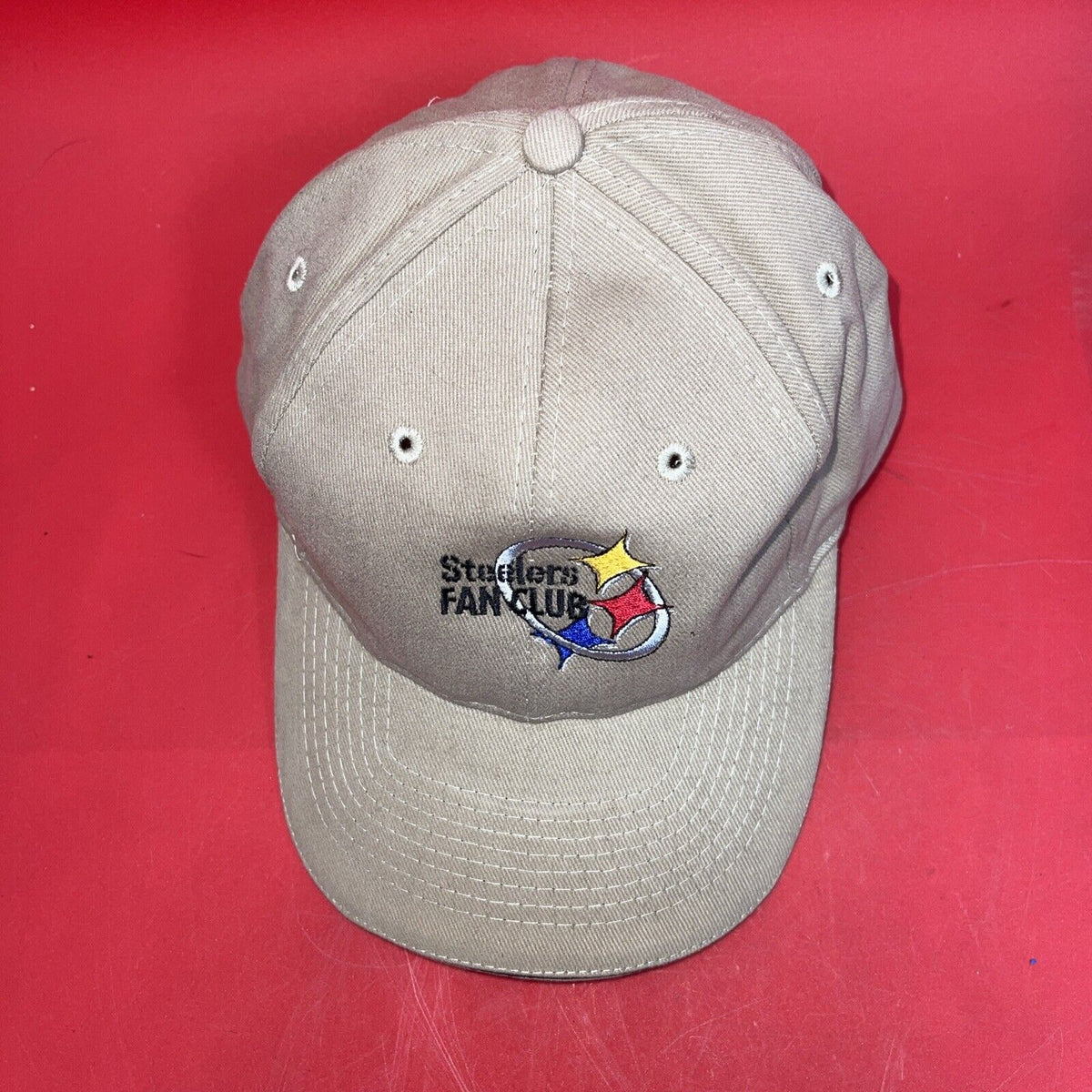 LOT OF 5 ASSORTED PITTSBURGH STEELERS CAPS / HATS #1