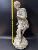 Rudolstadt Germany Porcelain Figurine Sculpture 18”