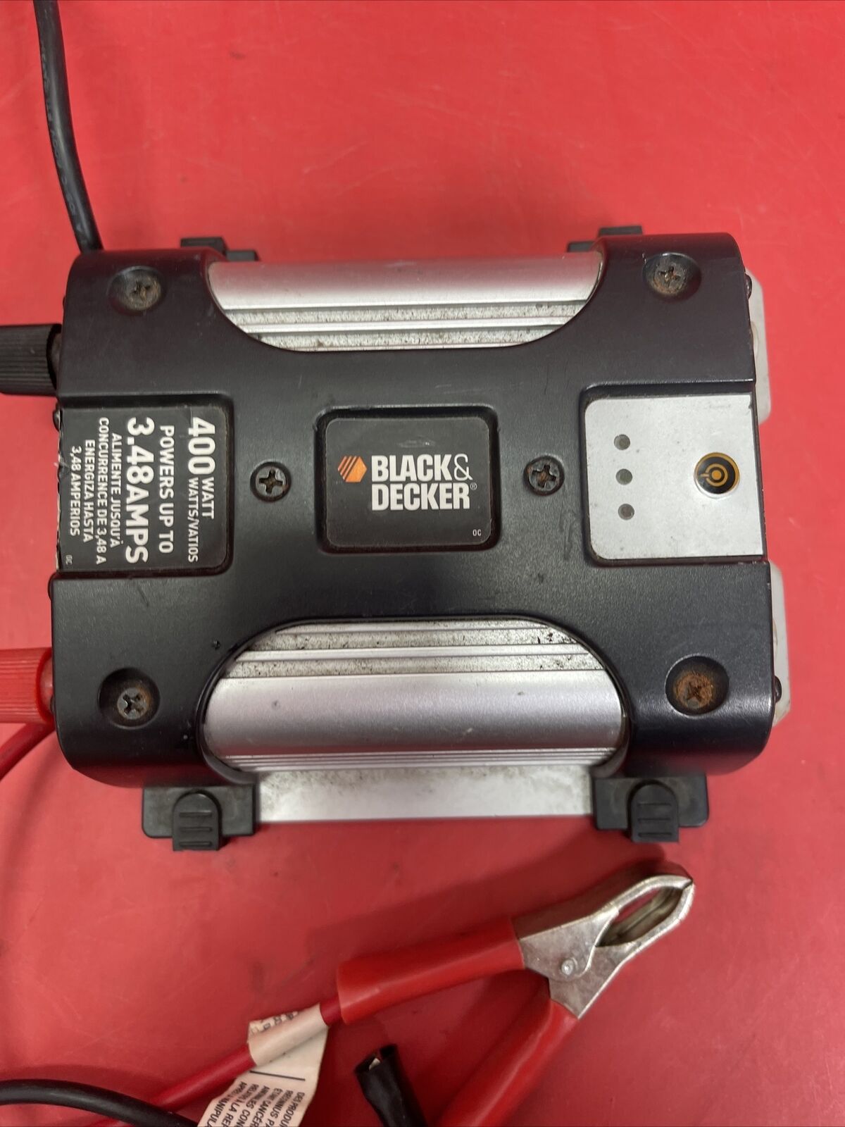 Black & Decker Power Inverter 400 watt P1400AB Type 2