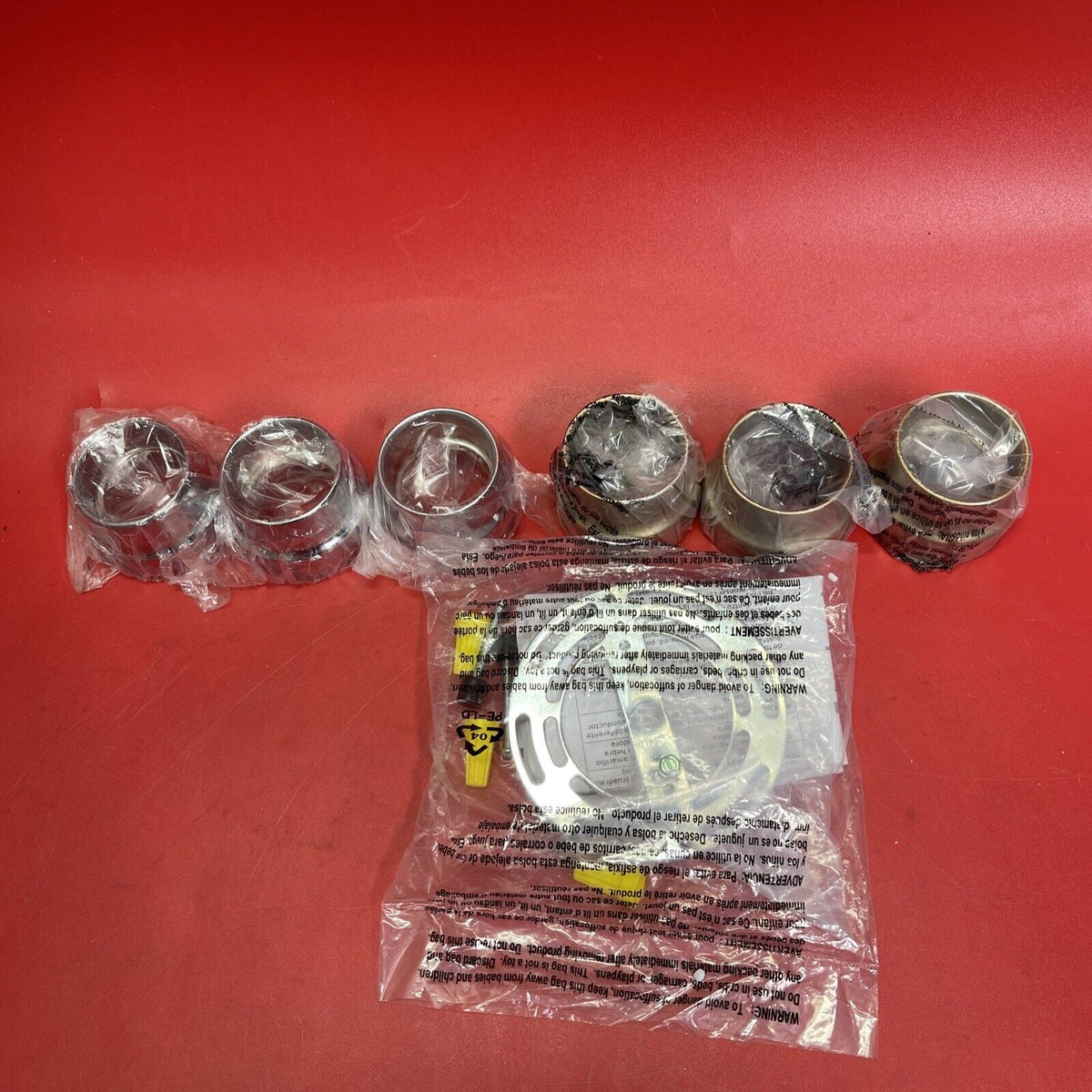 Kichler 24" Vanity Bathroom Fixture Light Wide Glass