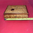 Reuge Musical Inlaid Wood Jewelry Box Sorrento  Waltz of the Flowers No Key