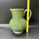 Lenox Pitcher Summer Terrace Green 8” Pottery