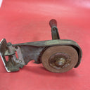 Vintage Swing-A-Way knife sharpener and can opener with wall-mount, Original.