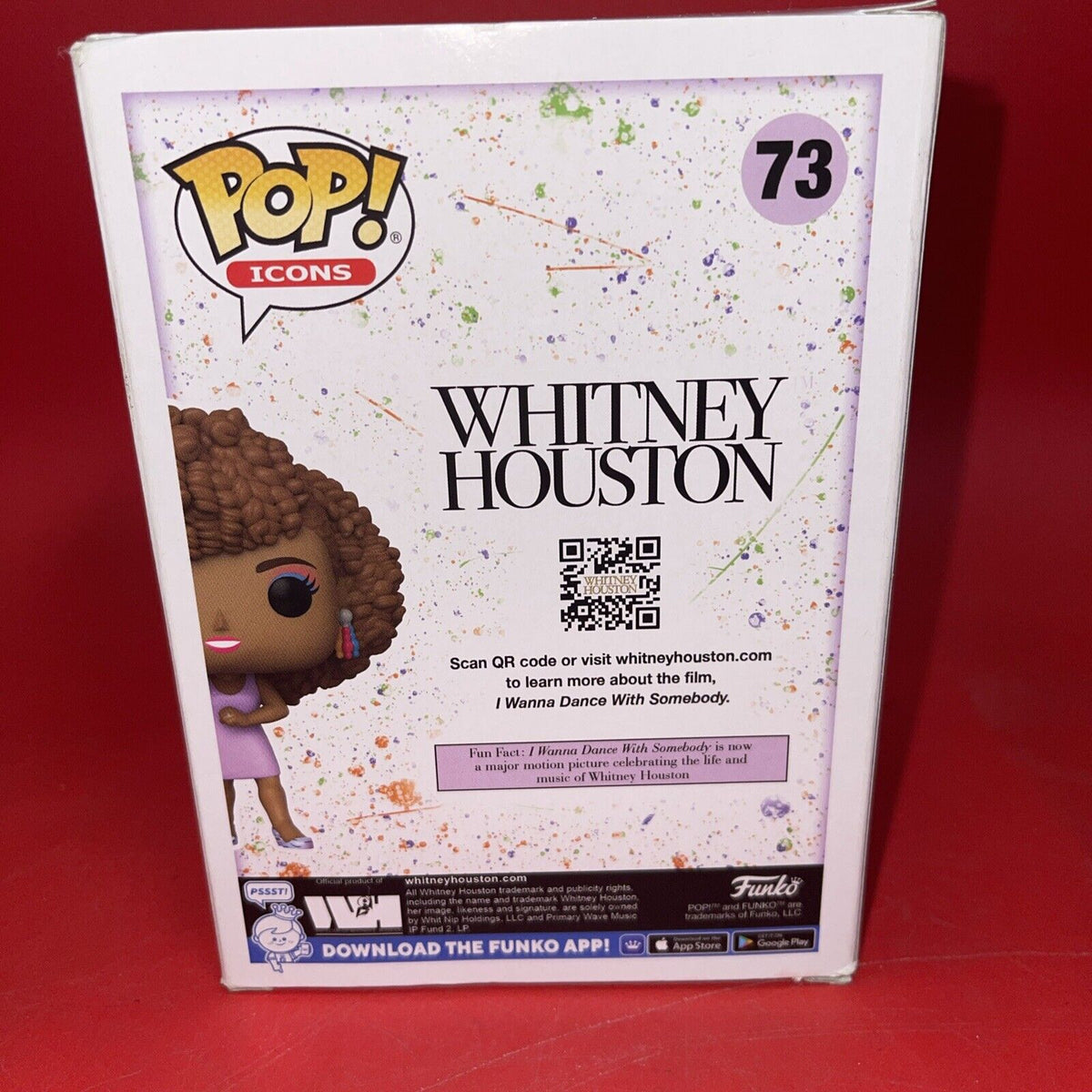 Funko Pop Mixed Lot 6 (09,27,41,54,72,73)*1