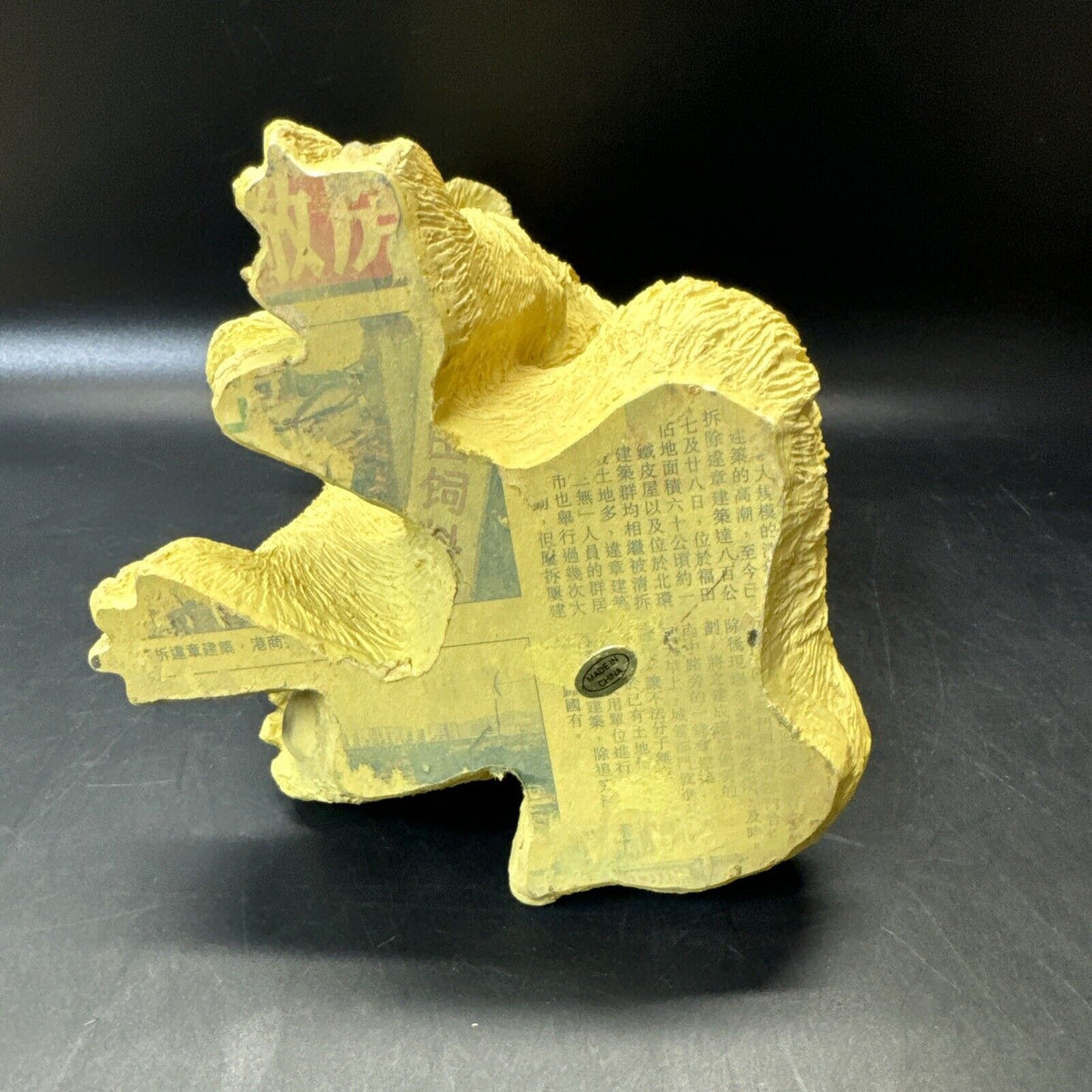 Dog Figurine Resin 9’’ Tall
