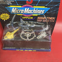 Galoob- Micro Machines Lot- Star Trek Next Gen, Movies, Original, Generations 5