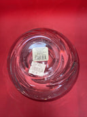 Lenox OPAL INNOCENCE BEAUTIFUL HAND CUT CRYSTAL  ROSE BOWL 8”