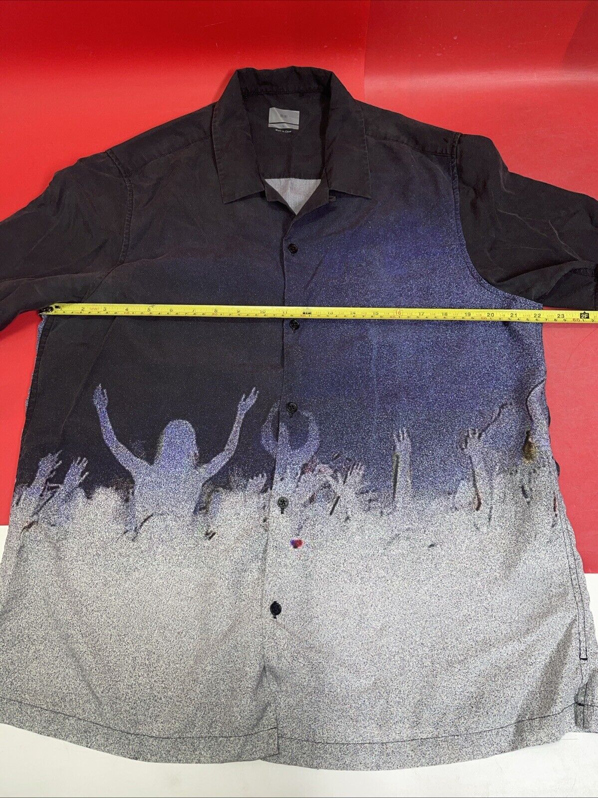 KSUBI dance klass resort ss shirt multi size large