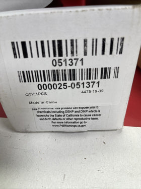Rear Axle 051371