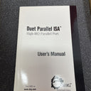SIIG IO1878 Duet Parallel PCI I/O Card with Cable