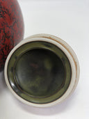 Studio Art Pottery Asian Inspired Sugar bowl