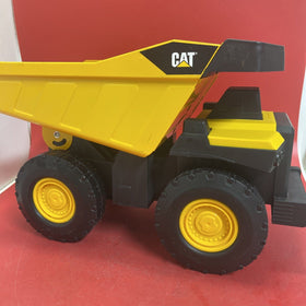 Funrise CAT CATERPILLAR 15" Dump Truck Construction Mighty Steel & Plastic