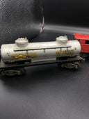 Vintage Lionel Trains O Gauge Post War Pennsylvania Metal Caboose Sunoco