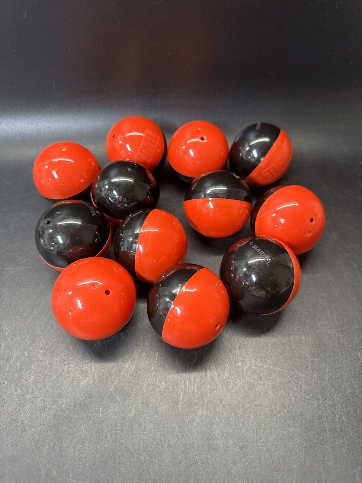 Marvel Toy Capsule Balls With Surprise/ Set Of 12