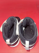 Nike Court Borough Mid 2 PS Sneaker Shoes Boys Size 9C Black White