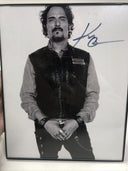 KIM COATES signed Autograph  "SONS OF ANARCHY" in Person Framed