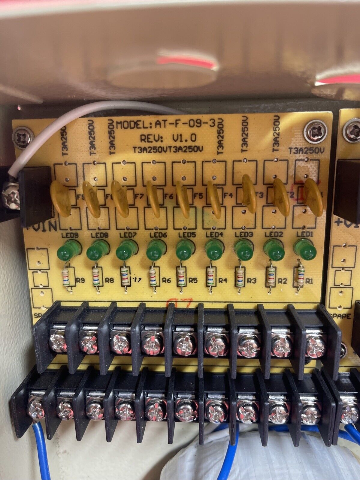 LTS AC Power Supply Box AT-F-09-3