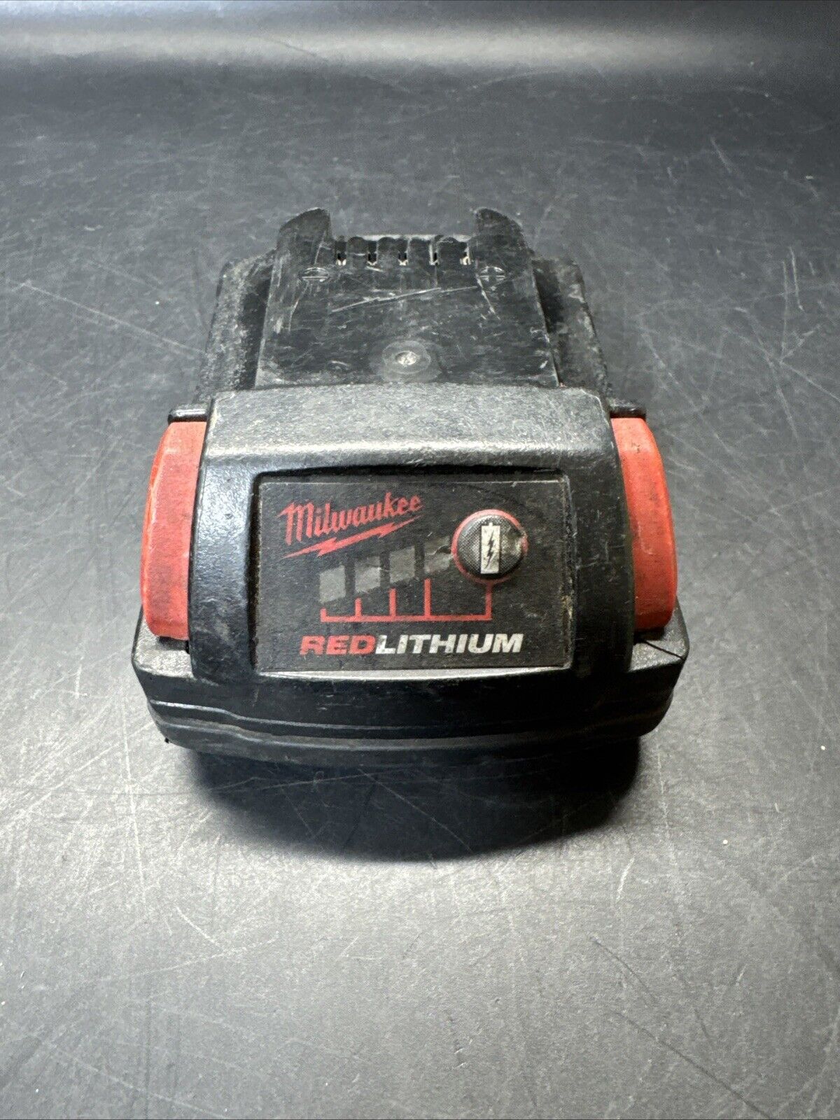 Milwaukee M18 Red lithium 2.0 18V Starter Kit With Battery Rapid 48-59-1812/test