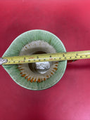 Art Deco Samford Ware 'Fantasy' orange and Green